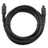 Toslink Optical Cable GEMBIRD CC-OPT Black