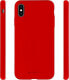 Mercury MERCURY SILICONE CASE SAMSUNG A14 5G RED / CZERWONY