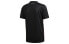 adidas 足球运动球衣短袖T恤 拜仁第二客场球迷版 情侣款 黑色 / Трендовая спортивная одежда Adidas FN1949