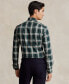 Фото #2 товара Men's Classic-Fit Plaid Twill Shirt