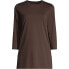 Фото #5 товара Petite 3/4 Sleeve Supima Cotton Crewneck Tunic