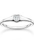 Thomas Sabo Ladies Ring TR2390-051-14-56 Heart size 56