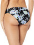 Volcom Women's 243164 Noir U Sure Bikini Bottom Black Swimwear Size L
