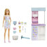 BARBIE Ice Cream Shop Playset And Accessories Doll