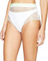 Фото #3 товара PUMA x Fenty by Rihanna 181774 Womens Mesh Bikini Bottom Swimwear White Size M