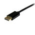 Фото #6 товара StarTech.com 1m (3ft) Mini DisplayPort to DisplayPort 1.2 Cable - 4K x 2K UHD Mini DisplayPort to DisplayPort Adapter Cable - Mini DP to DP Cable for Monitor - mDP to DP Converter Cord - 1 m - Mini DisplayPort - DisplayPort - Male - Male - 3840 x 2400 pixels