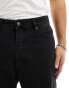 Фото #10 товара Jack & Jones baggy fit rigid jeans in black