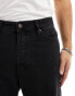 Фото #5 товара Jack & Jones baggy fit rigid jeans in black