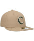 ფოტო #4 პროდუქტის Men's Tan Clemson Tigers Camel & Rifle 59FIFTY Fitted Hat