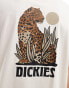 Фото #2 товара Dickies seeley lake back print t-shirt in off white