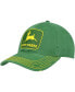 ფოტო #1 პროდუქტის Men's Green John Deere Classic Vintage-Like Twill Adjustable Hat