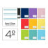 LIDERPAPEL Smart A5 notebook 32 sheets 60g/m2 guideline 5a 25 mm with margin