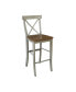 Фото #10 товара X-back Barheight Stool