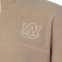 NCAA Auburn Tigers Women's 1/4 Zip Sand Fleece Sweatshirt - XL