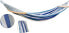Royokamp Hamak ogrodowy 2 osobowy Luxe XXL 250x150cm niebieski