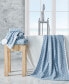 Фото #4 товара Zane Chevron Cotton Terry 6 Piece Towel Set