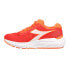 Фото #5 товара Diadora Mythos Blushield 7 Vortice Running Womens Orange Sneakers Athletic Shoe