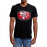 Фото #3 товара Mitchell & Ness NFL Team Logo Tee San Francisco M 49ERSS BMTRINTL1053-SF4BLCK