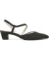 ფოტო #2 პროდუქტის Women's Minimalist Slingback Kitten Heel Pumps