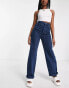 Фото #4 товара Topshop – Oversize-Mom-Jeans in Kobaltblau