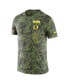 Men's Camo Oregon Ducks Military-Inspired T-shirt