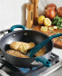 Фото #8 товара Create Delicious Hard-Anodized Aluminum 12.5" Nonstick Deep Skillet