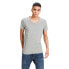 ფოტო #1 პროდუქტის JACK & JONES Basic V-Neck short sleeve T-shirt