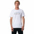 Men’s Short Sleeve T-Shirt Rip Curl El Mama White