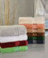 Rayon from Bamboo Blend Ultra Soft Quick Drying Solid 6 Piece Assorted Towel Set