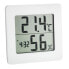 TFA Digital thermo-hygrometer - White - Indoor hygrometer - Indoor thermometer - Hygrometer - Thermometer - Hygrometer - Thermometer - Plastic - 20 - 90%