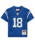 Toddler Boys and Girls Peyton Manning Royal Indianapolis Colts 1998 Retired Legacy Jersey