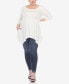 Plus Size Makayla Scoop Neck Tunic Top