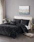 Фото #4 товара Felicia Velvet 3-Pc. Duvet Cover Set, Twin/Twin XL