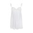 Фото #3 товара Milagros Chemise and Thong White
