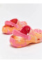 LCW STEPS Baskılı Kız Bebek Sandalet