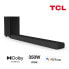 TCL TS8132 Soundbar mit kabellosem Subwoofer Dolby Atmos 3.1.2 350 W Chromecast built-in Apple AirPlay HDMI kompatibel