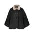 Фото #1 товара Women's Button Front Cape with Trim