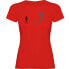 Фото #2 товара KRUSKIS Tennis Shadow short sleeve T-shirt
