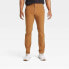 Фото #1 товара Men's Travel Pants - All in Motion Brown 38x32