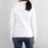 Фото #4 товара Куртка спортивная женская Adidas Trendy_Clothing FL1960 с принтом букв и 3 полосками, белая