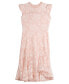 ფოტო #1 პროდუქტის Big Girls Asymmetrical Lace Dress