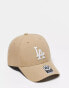 Фото #1 товара 47 Brand Los Angeles Dodgers cap in beige