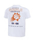 Фото #2 товара Men's NBA x White Distressed Phoenix Suns Home Team T-shirt