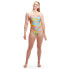 SPEEDO Allover Digital Vback Swimsuit