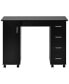 Фото #4 товара Home Office Computer Desk Table With Drawers