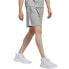 Фото #4 товара Спортивные шорты Adidas Essentials French Terry 3-Stripes серого цвета IC9437