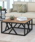 Фото #6 товара Jedrek 35" Square Coffee Table