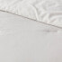 Фото #3 товара King Washed Cotton Sateen Comforter and Sham Set Light Gray - Threshold