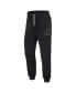 ფოტო #2 პროდუქტის Men's and Women's Black Wisconsin Badgers Super Soft Fleece Jogger