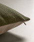 Plain cotton cushion cover